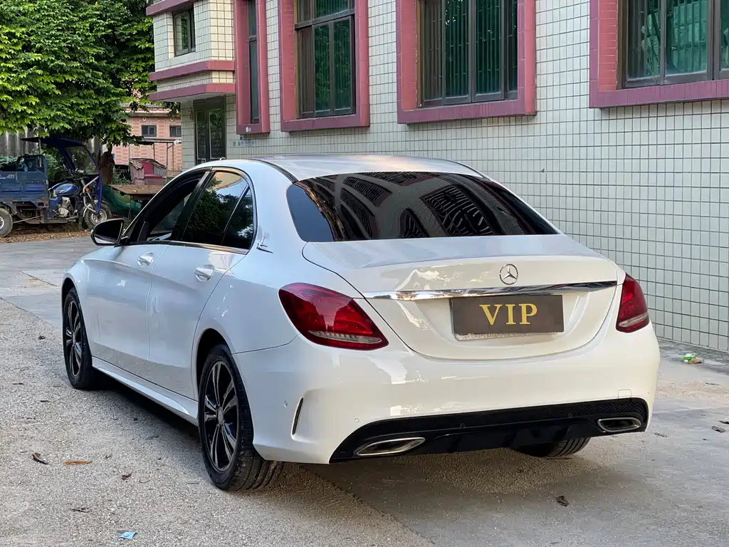 Mercedes-Benz C-Class C 2015 C 200 Sport