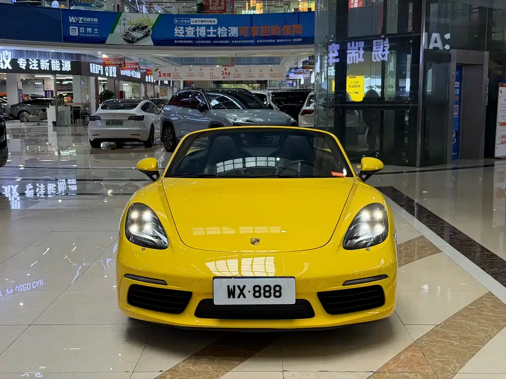 Porsche 718 2018 Boxster 2.0T