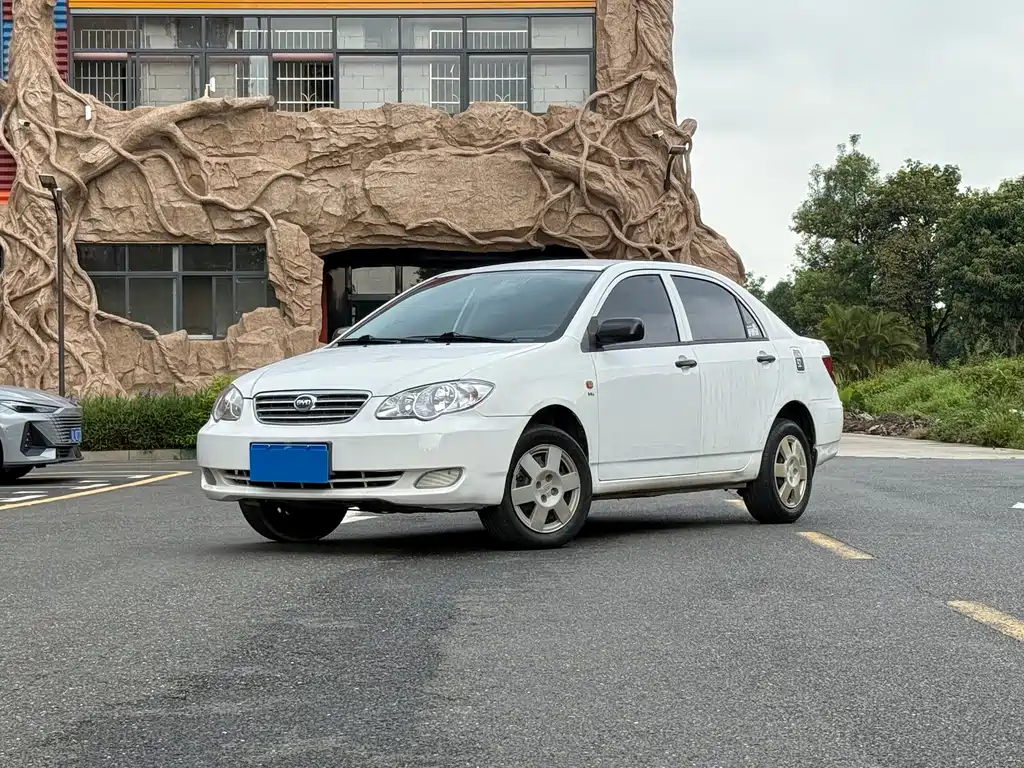 BYD F3 2013 Eco Edition 1.5L Manual Comfort Type