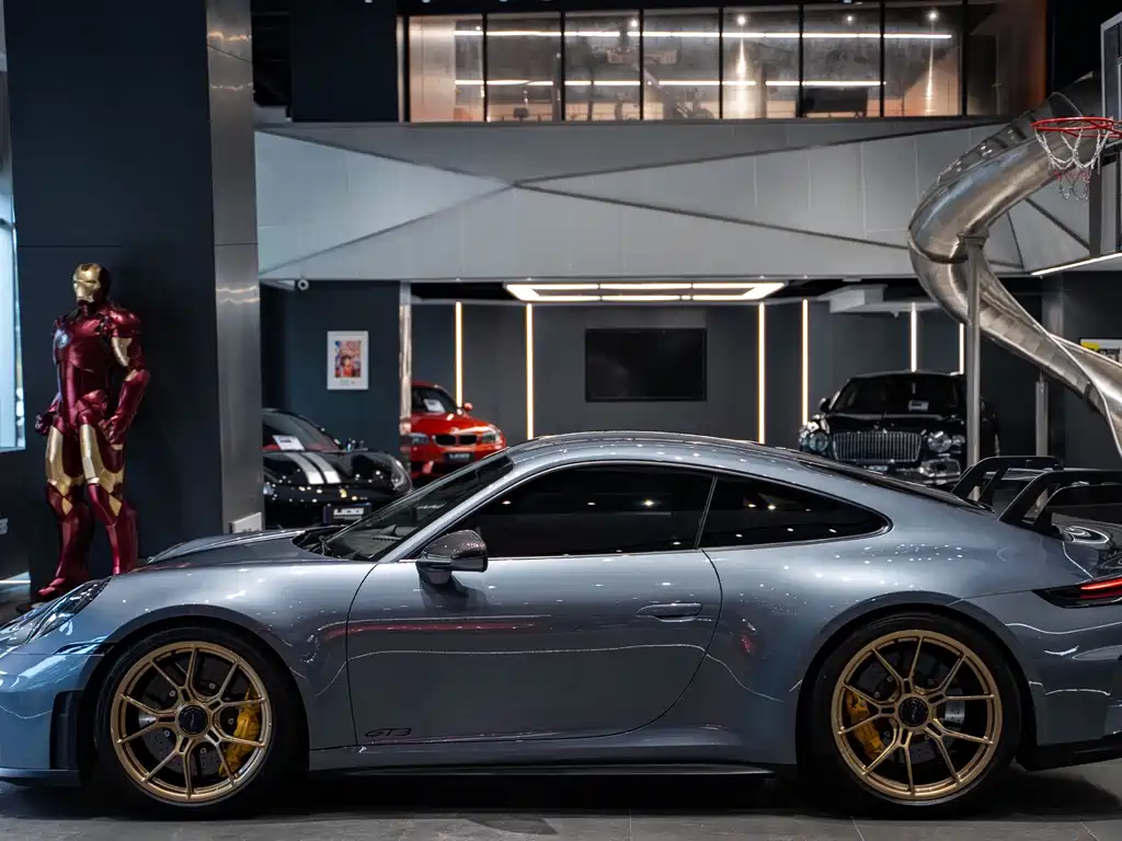 Porsche 911 2025 GT3 4.0L