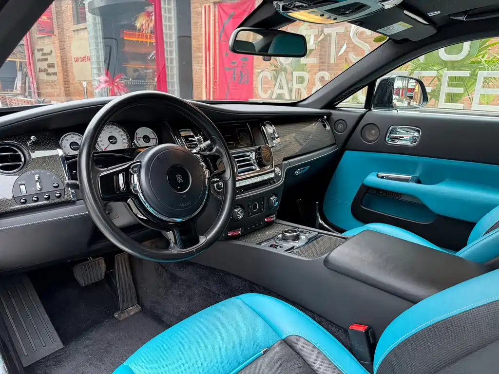 Rolls-Royce Wraith 6.6T Standard Type, фото 5