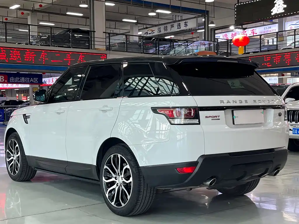 Land Rover Sport — миниатюра 8