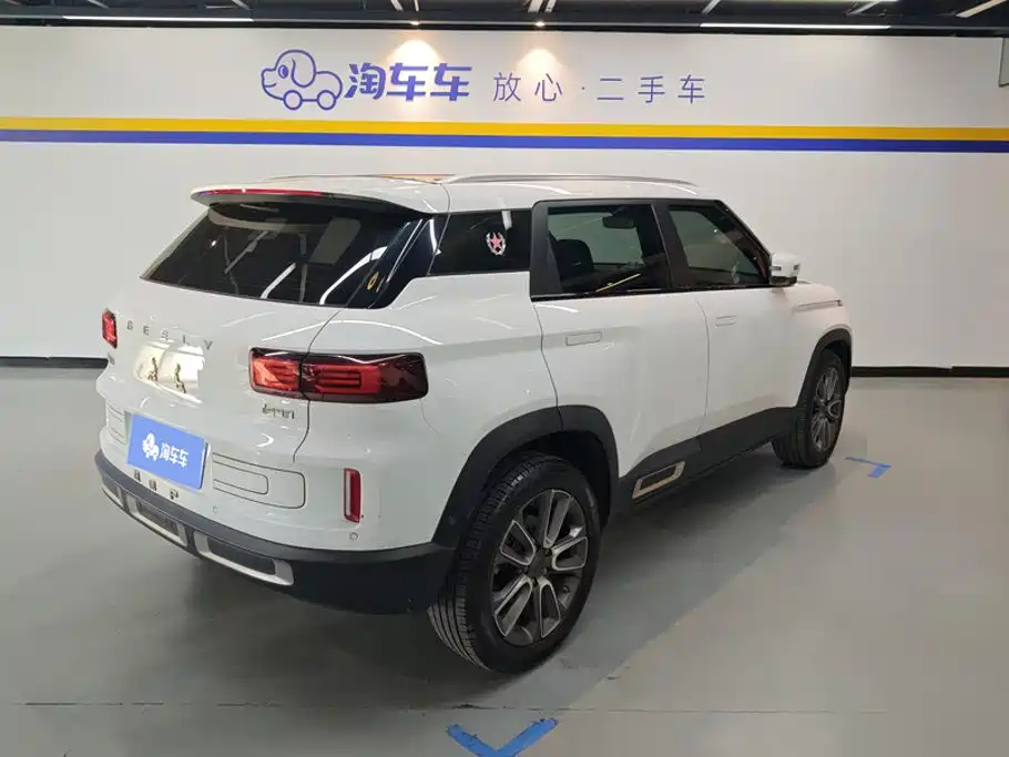 Geely Icon — миниатюра 3