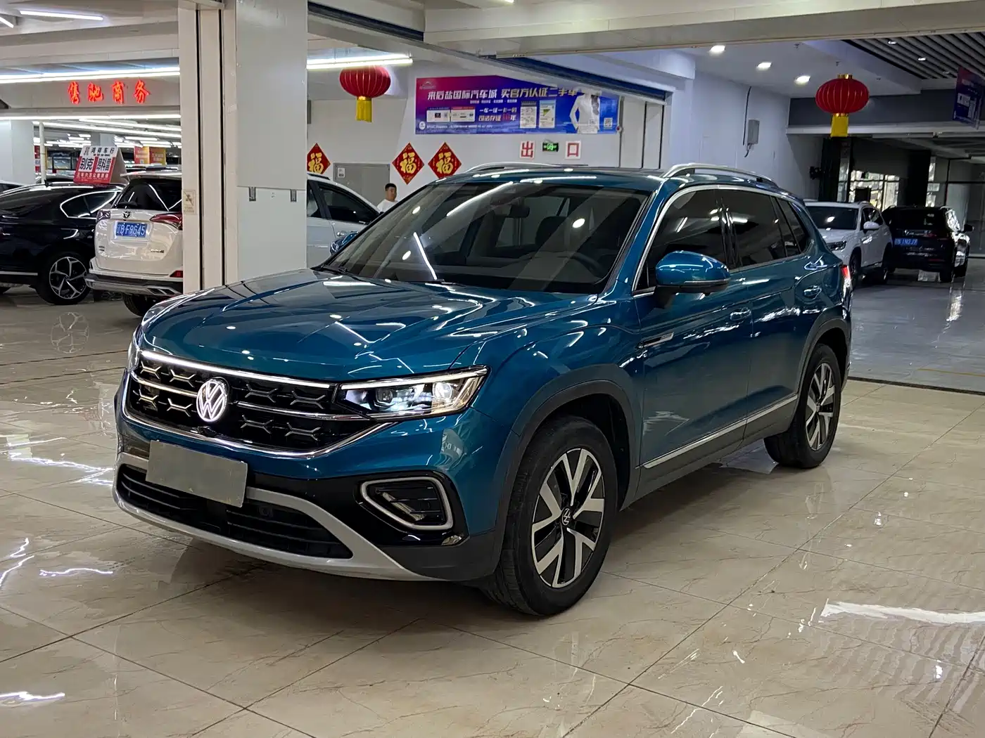 探岳 2023款 280TSI 两驱豪华Plus进阶版 2022
