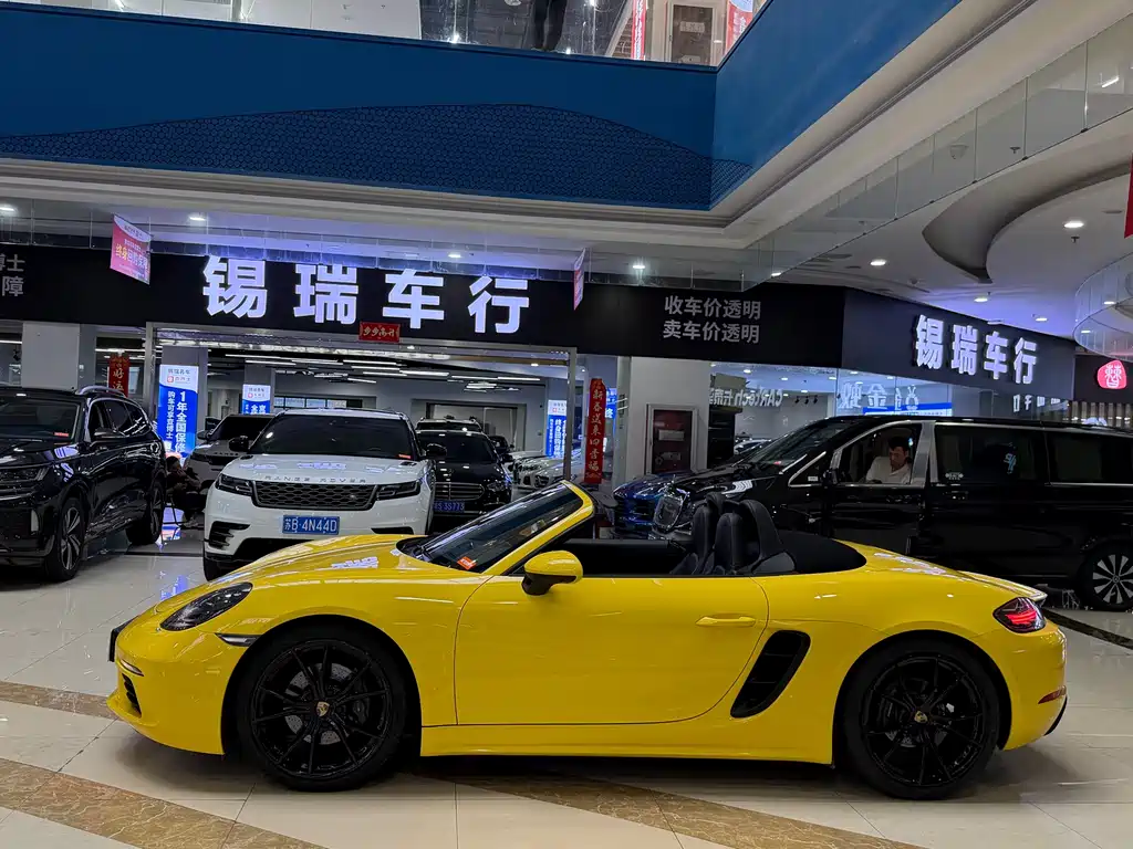 Porsche 718 2018 Boxster 2.0T
