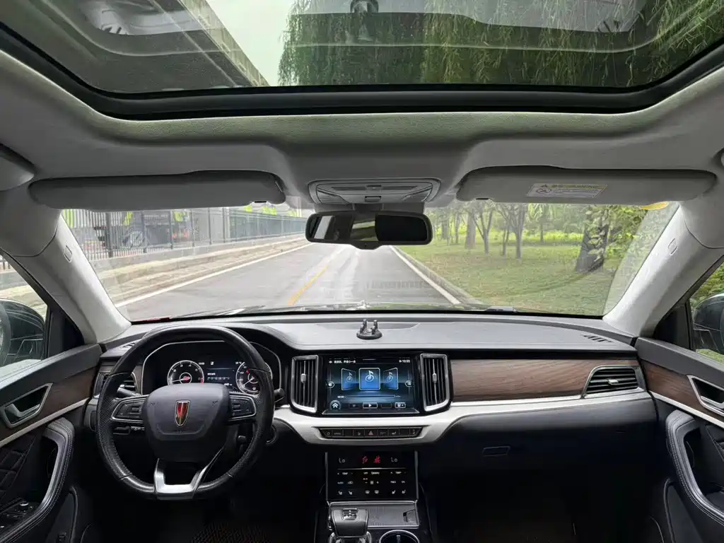 Hongqi Hongqi HS7 — миниатюра 9
