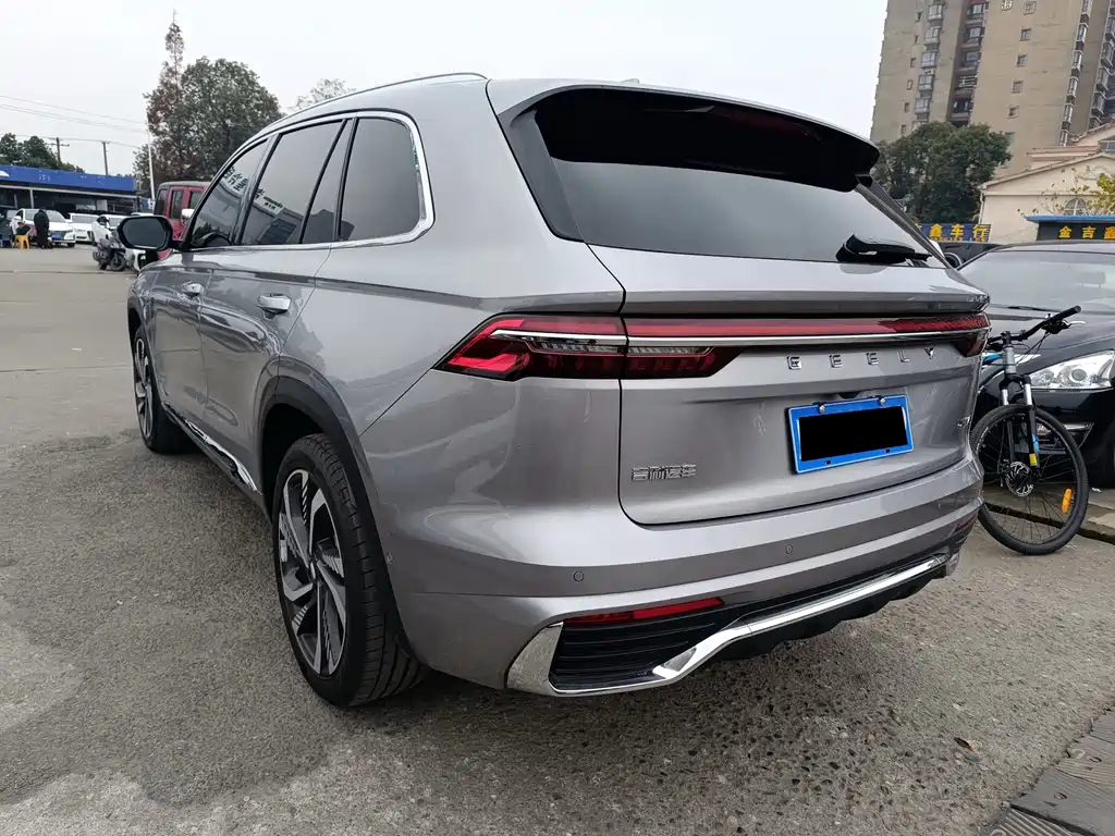 Geely Xingyue L — миниатюра 18