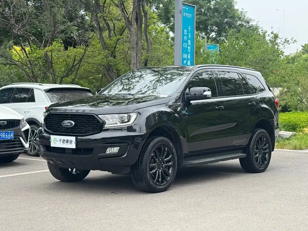 Ford Everest 2020