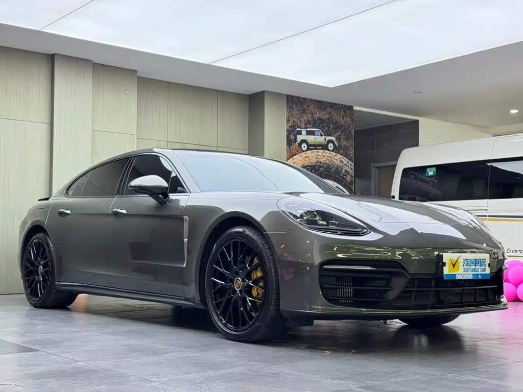 Porsche Panamera — миниатюра 3