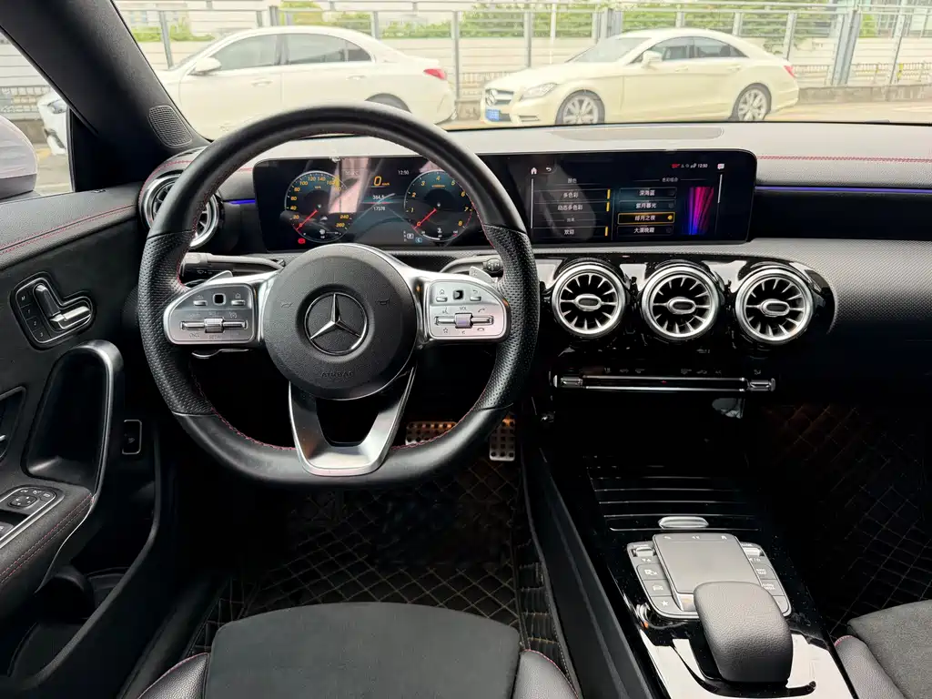 Mercedes-Benz CLA (Import) — миниатюра 15