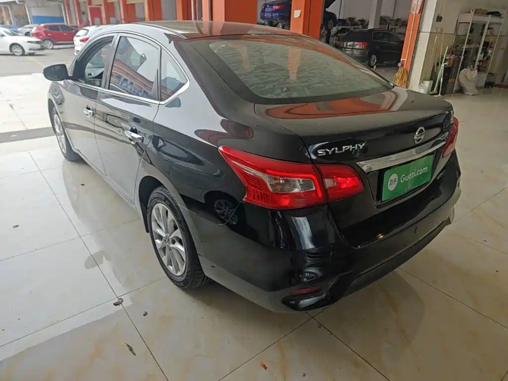 Nissan Sylphy — миниатюра 5