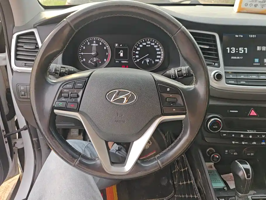 Hyundai Tucson — миниатюра 15
