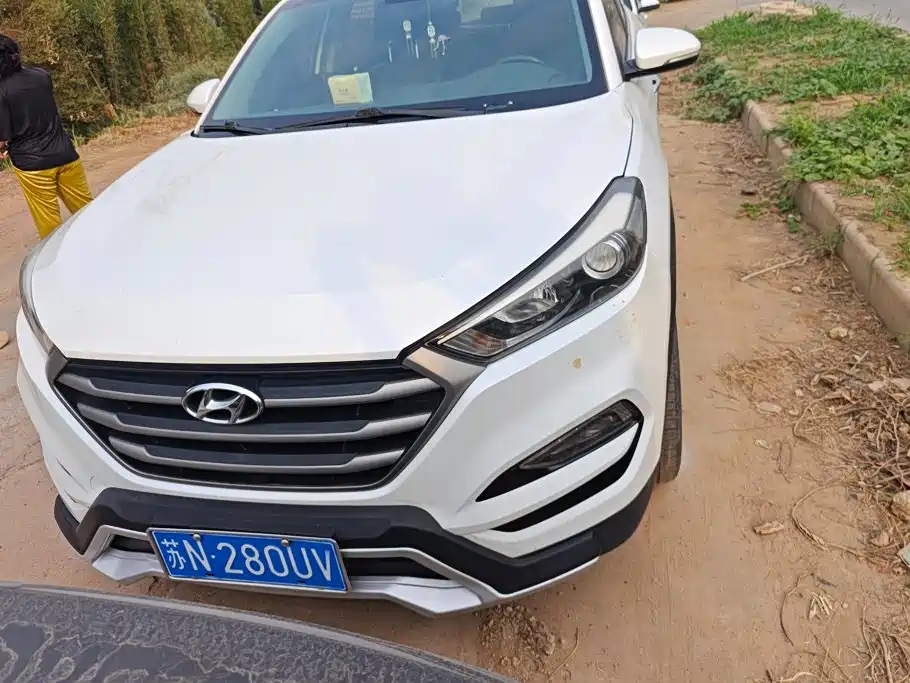 Hyundai Tucson — миниатюра 2
