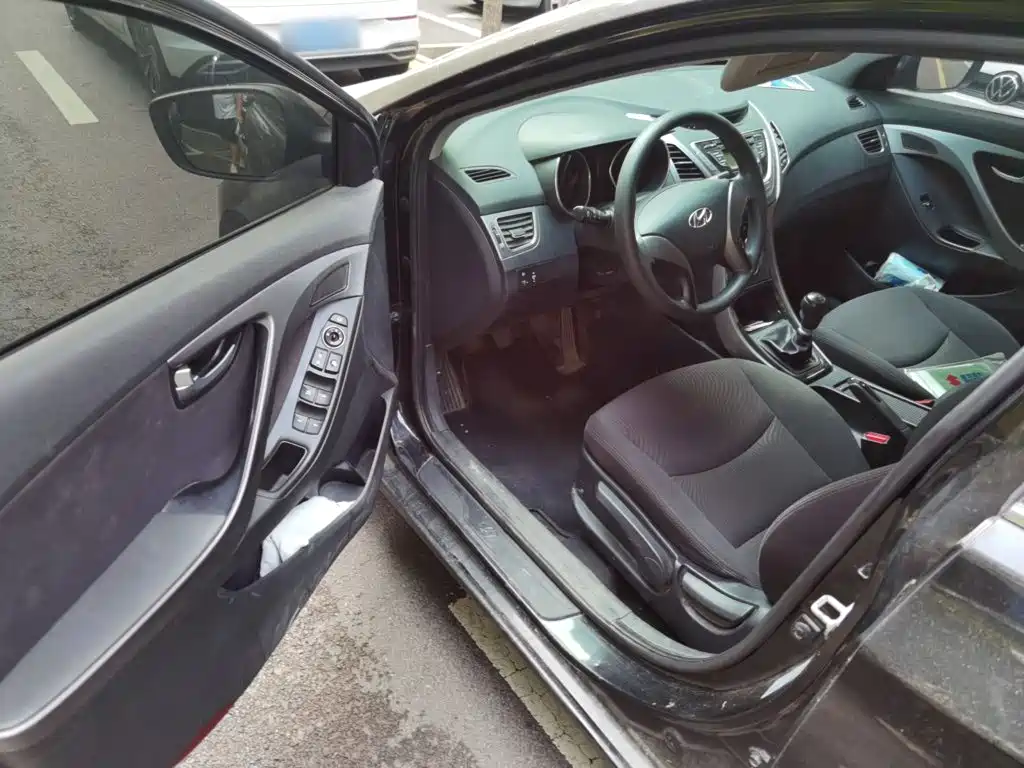 Hyundai Elantra Langdong — миниатюра 17
