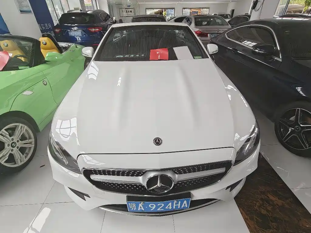 Mercedes-Benz E-Class E 2020 E 260 4MATIC