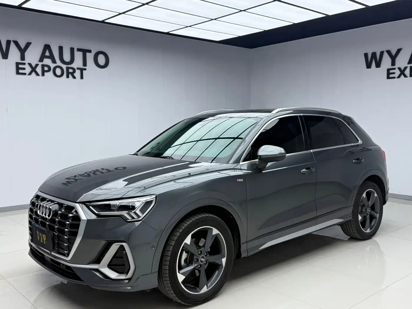 奥迪Q3 2022款 35 TFSI 时尚动感型 2022