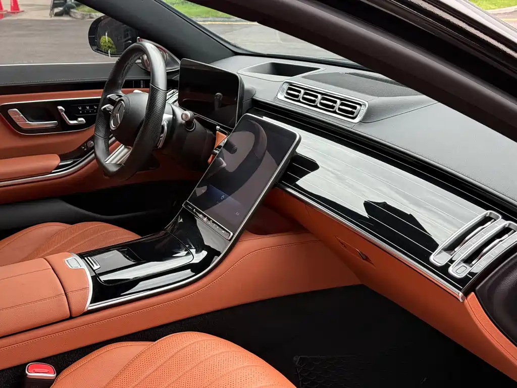 MERCEDES-BENZ S CLASS