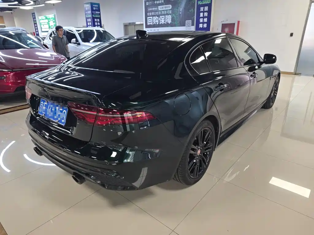 Jaguar XEL — миниатюра 12