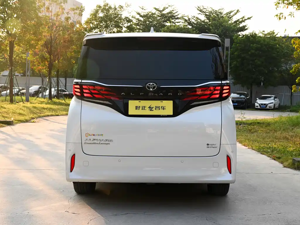 Toyota Alphard — миниатюра 6