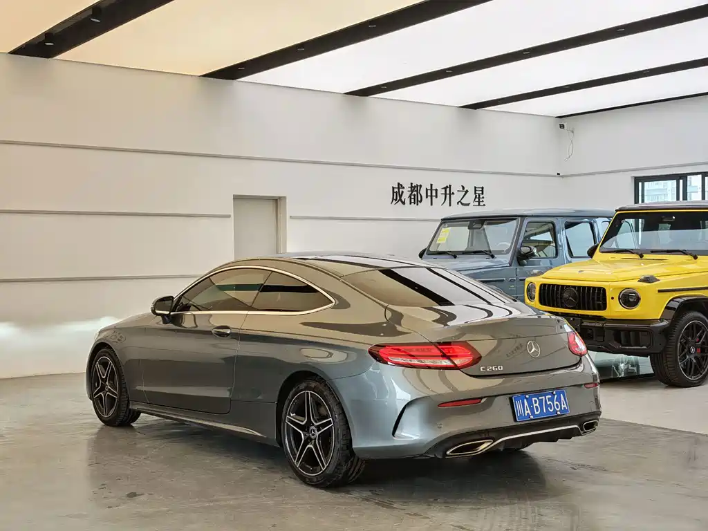 Mercedes-Benz C-Class (Import) — миниатюра 6