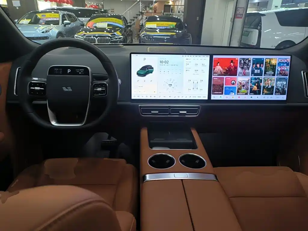 Li Auto Li L9 — миниатюра 10