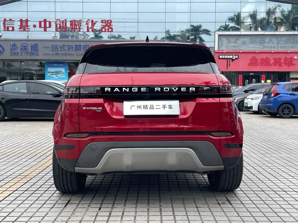 Land Rover Evoque — миниатюра 7