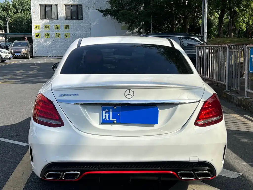 MERCEDES-BENZ C CLASS