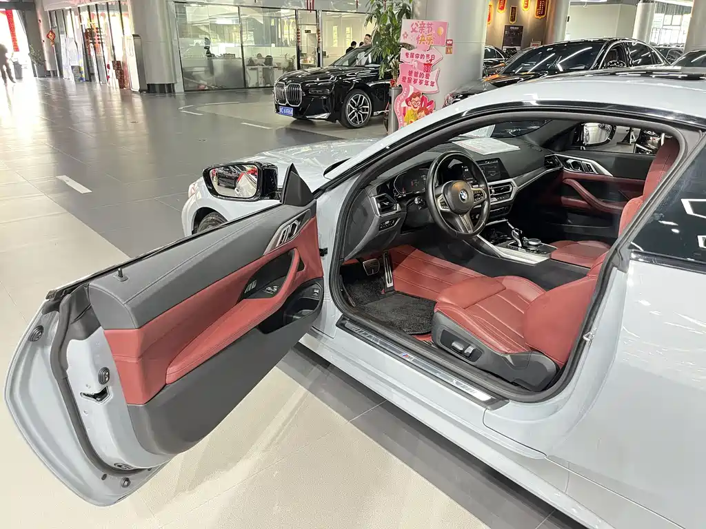 BMW 4 Series 4 2022 425i M Sport