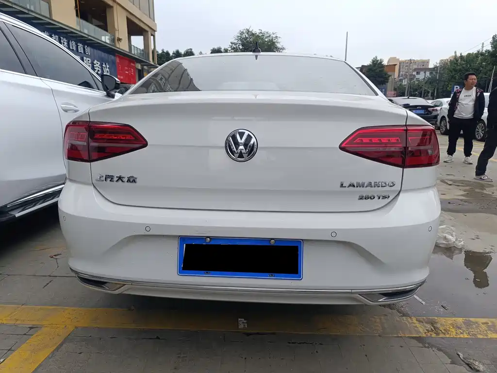 Volkswagen Lamando — миниатюра 20