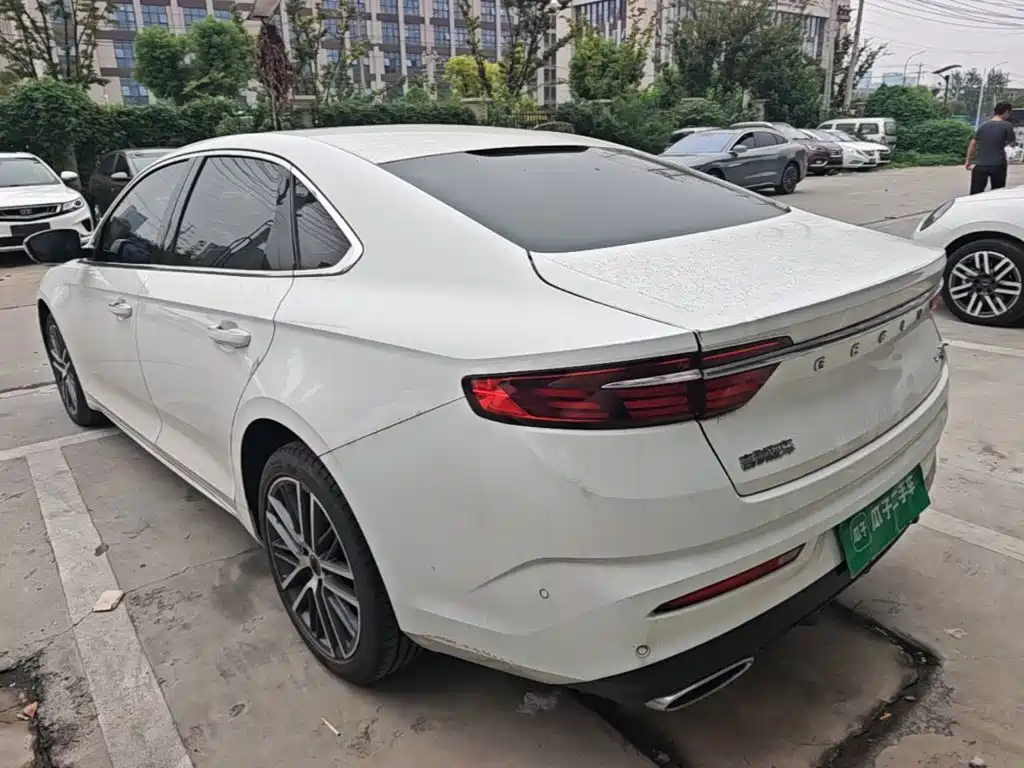 Geely Xingrui — миниатюра 5