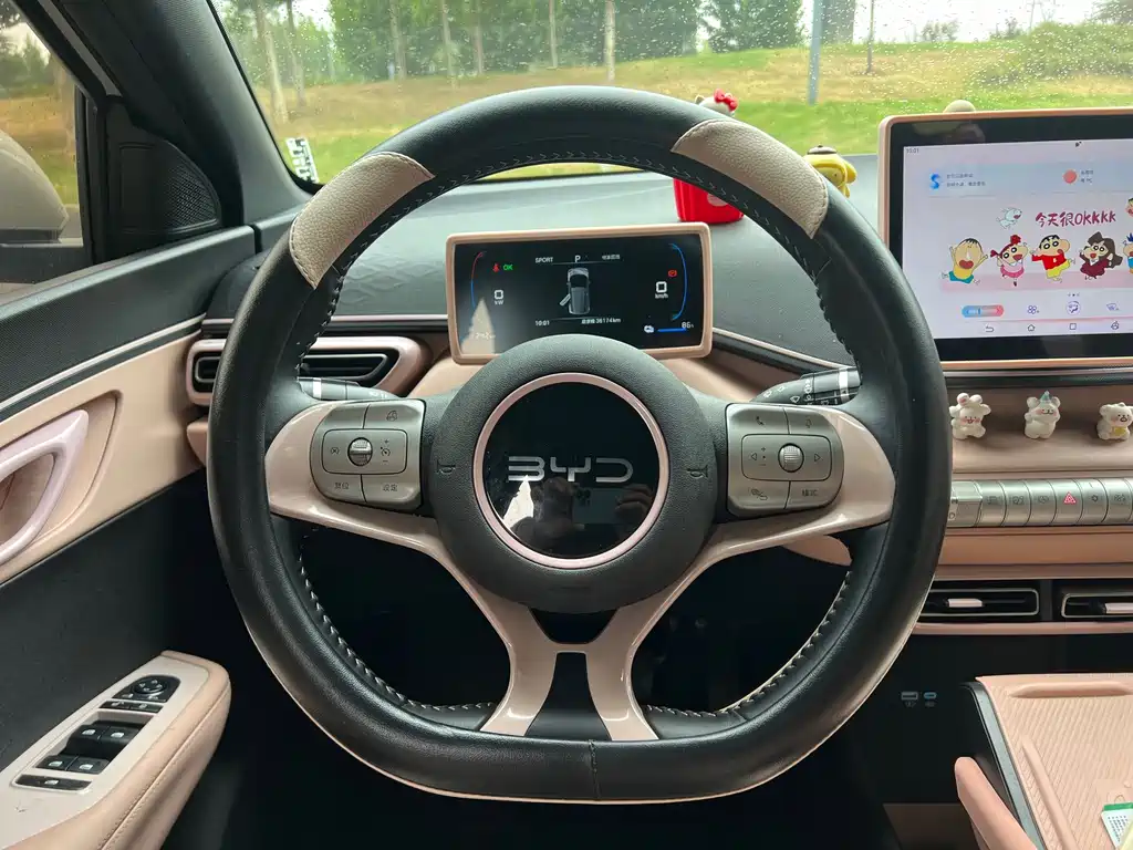 BYD Seagull — миниатюра 11