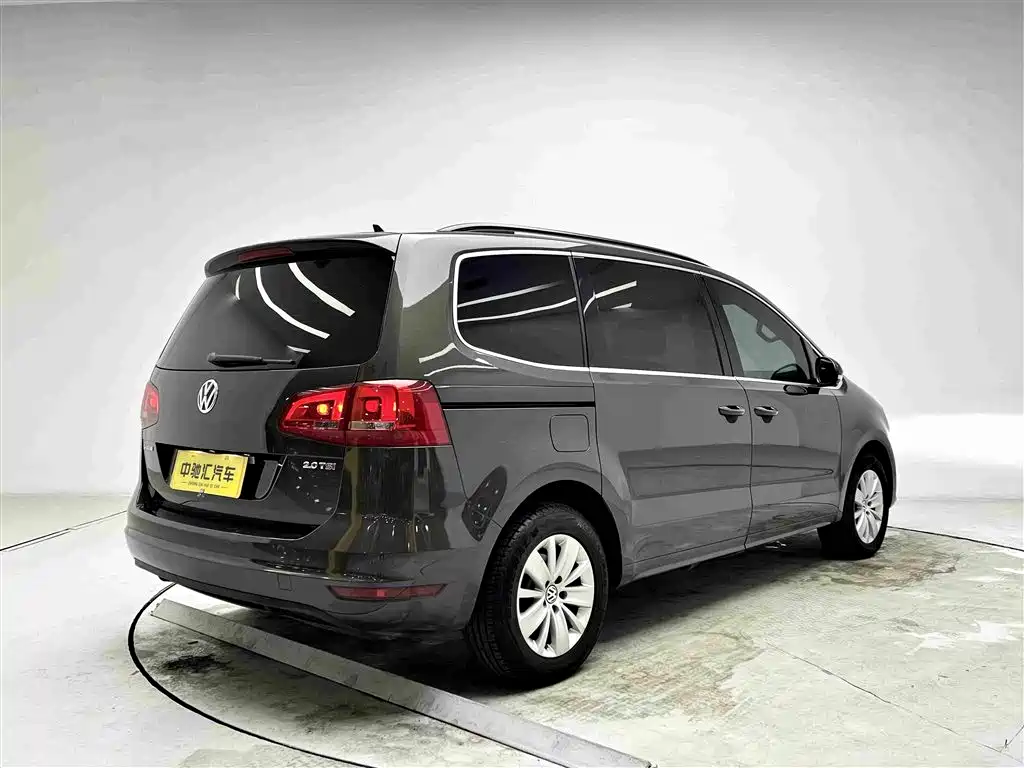 Volkswagen Sharan — миниатюра 17