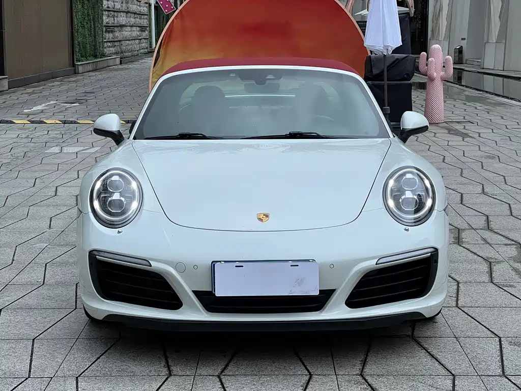Porsche 911 2016 Targa 4 3.0T