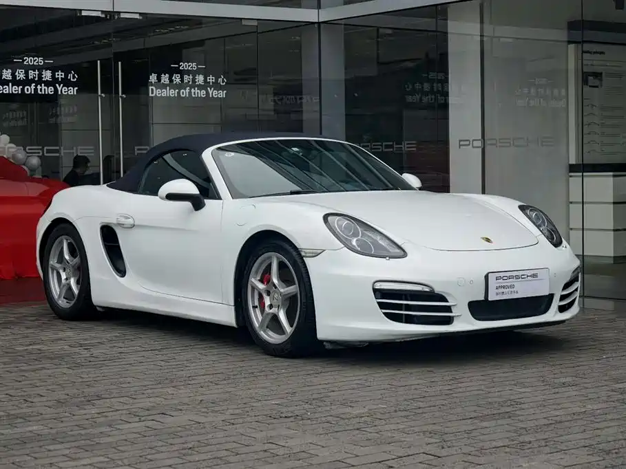 Porsche Boxster — миниатюра 11