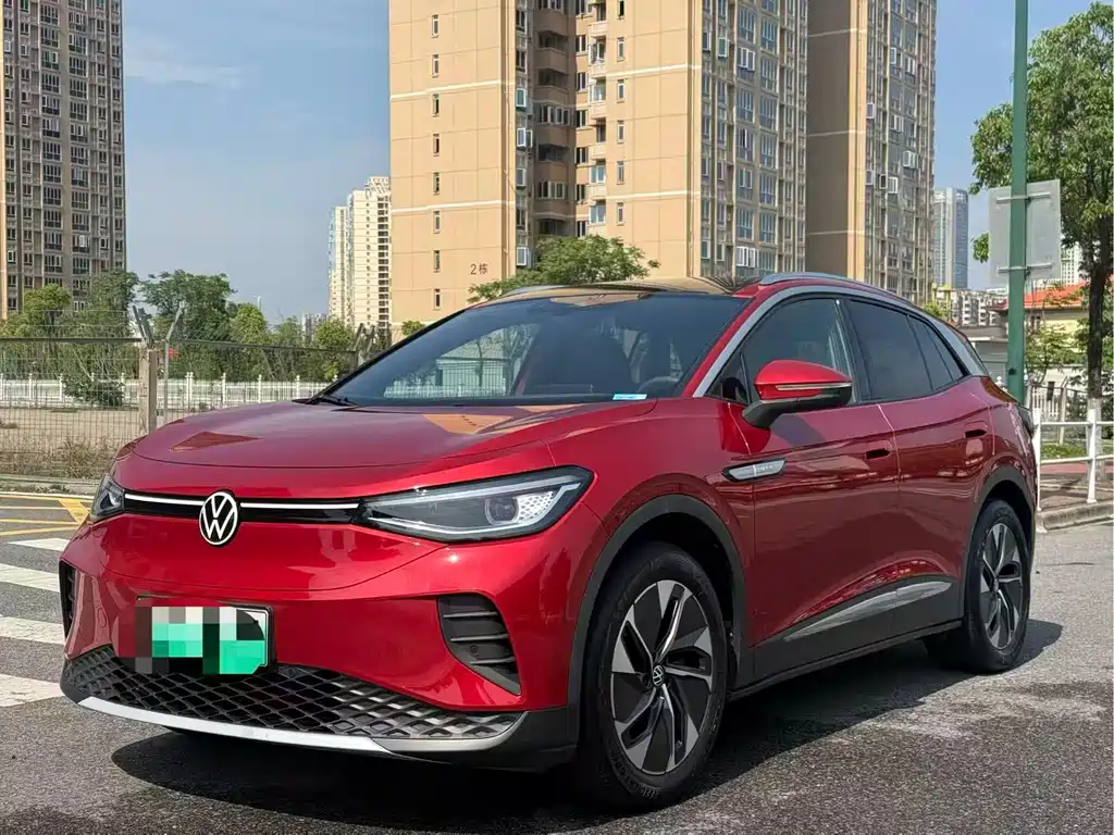 Volkswagen ID.4 Crozz 2022
