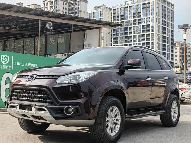 JIANGLING YUSHENG S350 2017