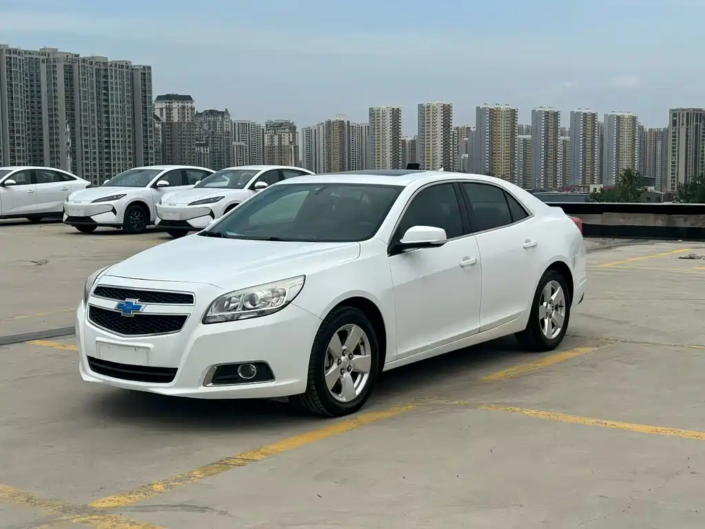 迈锐宝 2013款 2.4L 自动旗舰版