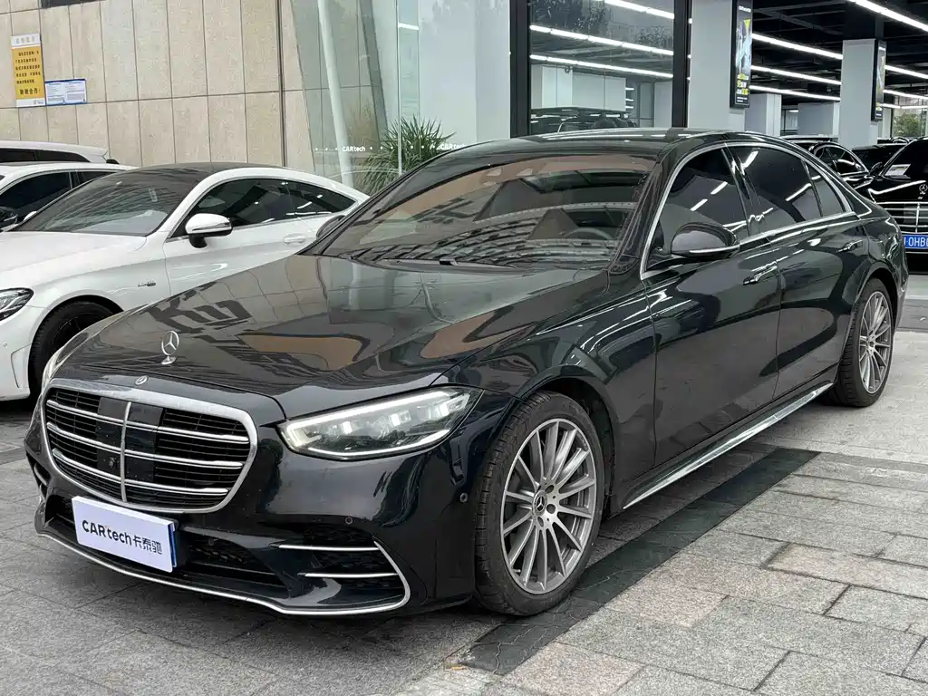 Mercedes-Benz S-Class 2022