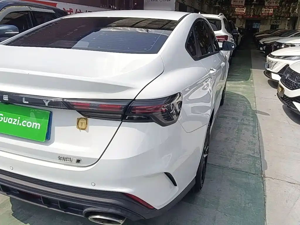 Geely Binrui — миниатюра 24