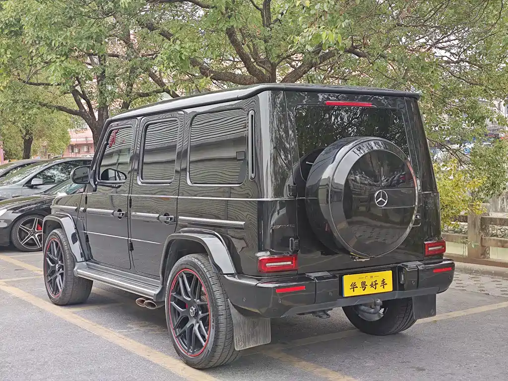 MERCEDES-BENZ G CLASS AMG