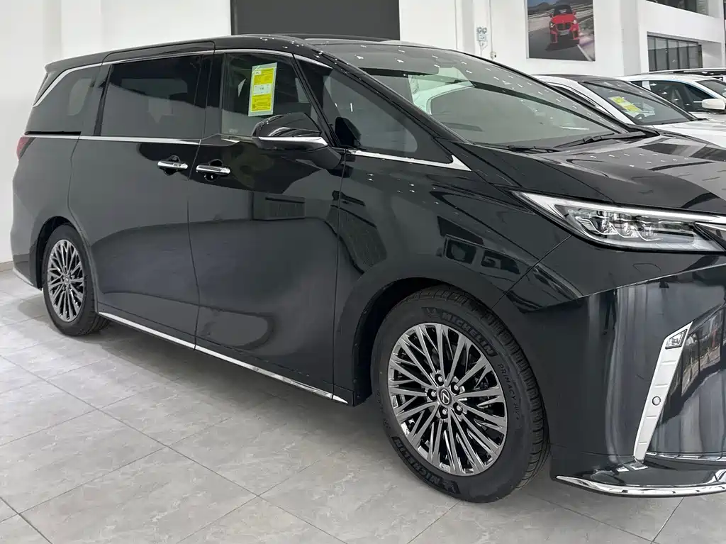 Lexus LM 2025 350h мест