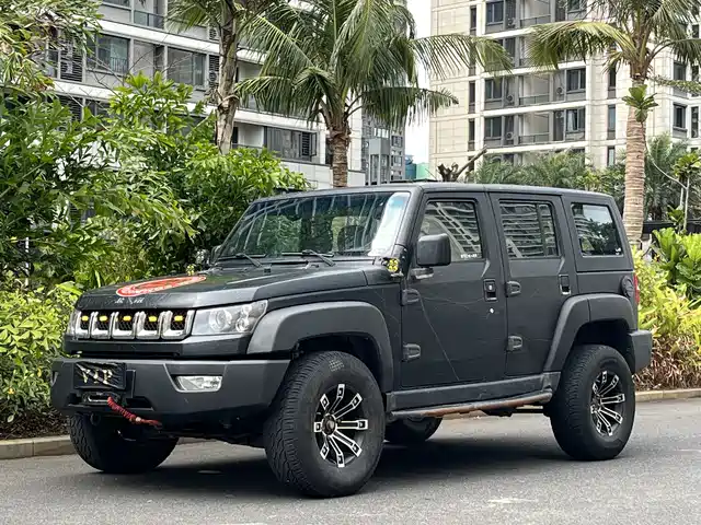 2018 BAIC Beijing BJ40
