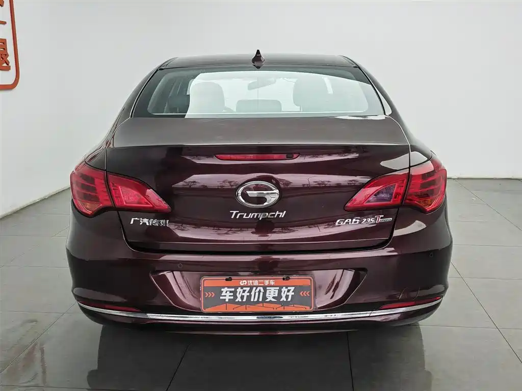 GAC GA6 2016 235T DCT Luxury