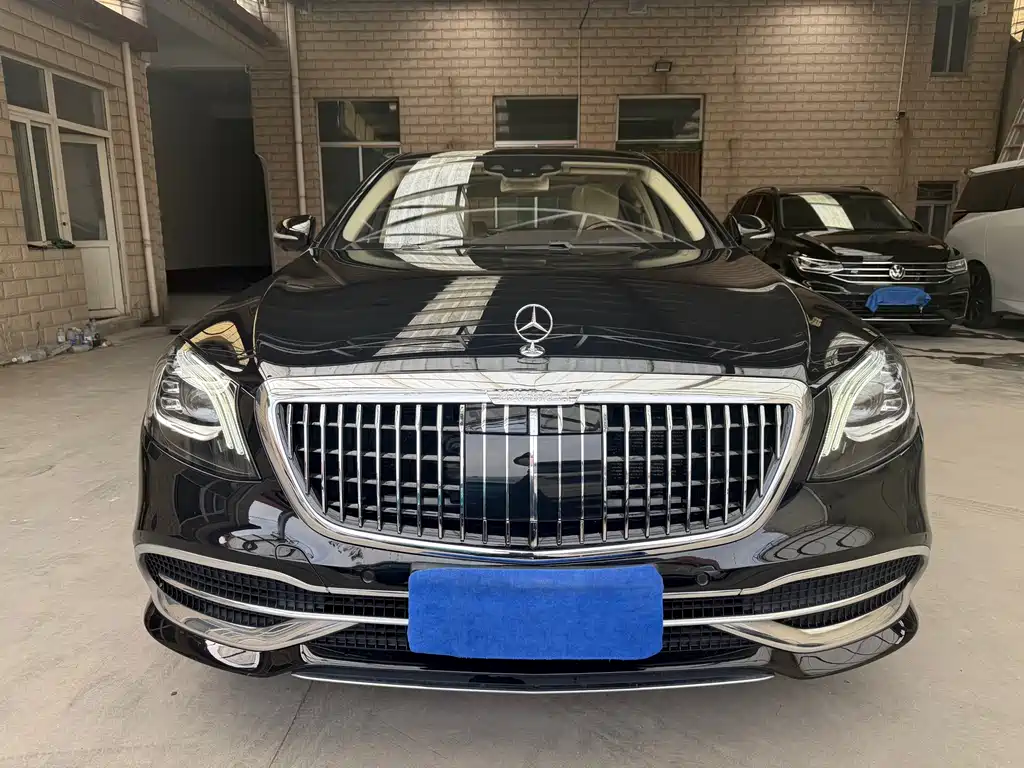 Mercedes-Benz S-Class 2018