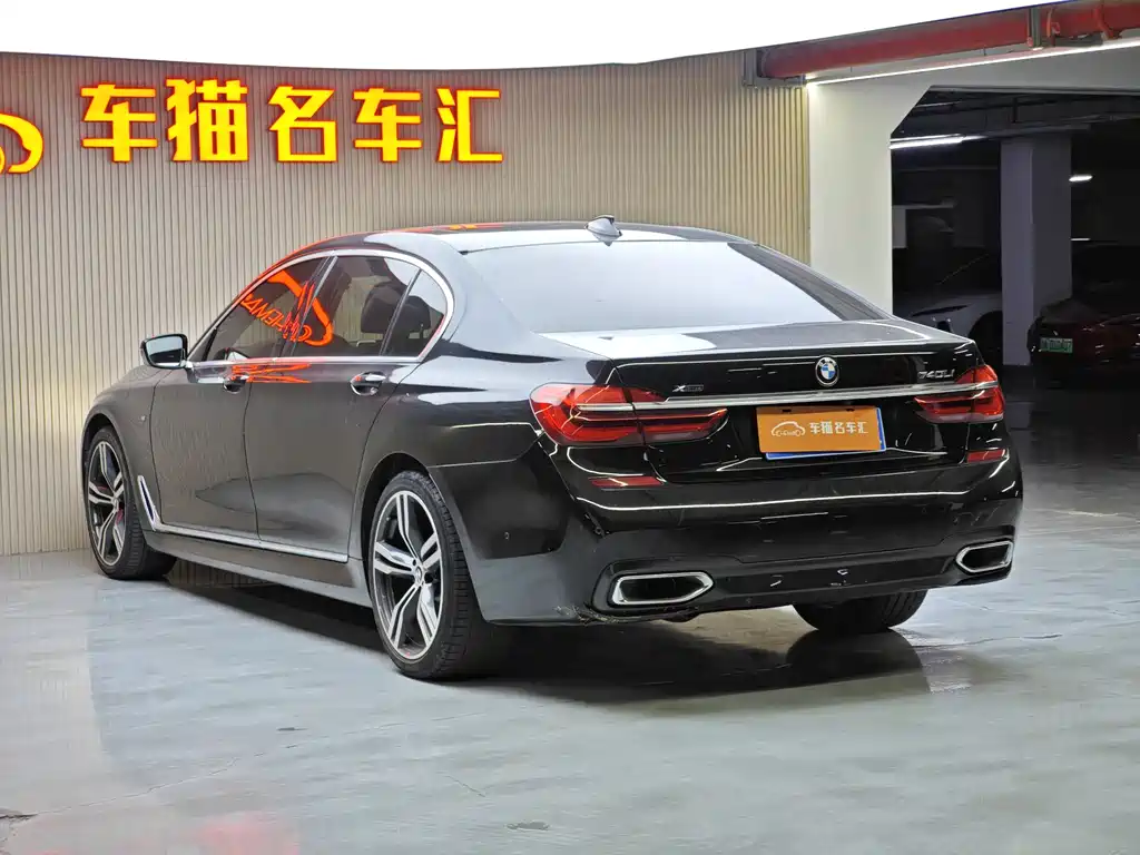 BMW 7 Series 7 2018 740Li Lead M Sport