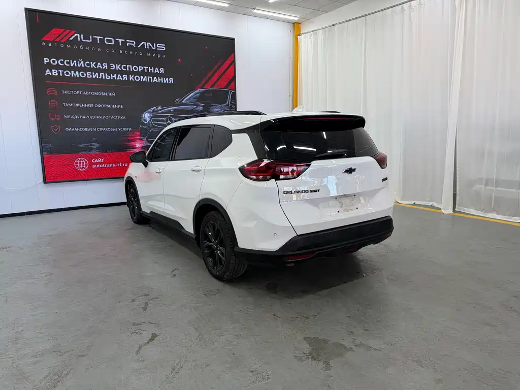 Chevrolet Volando — миниатюра 4