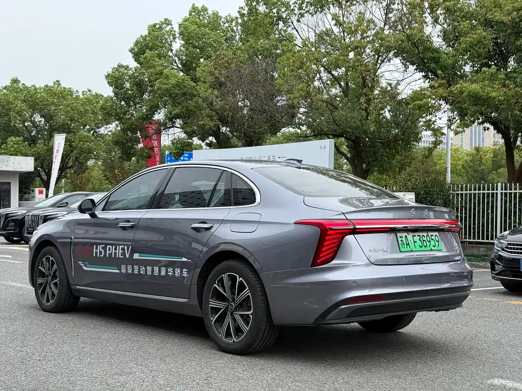Hongqi Hongqi H5 PHEV — миниатюра 7