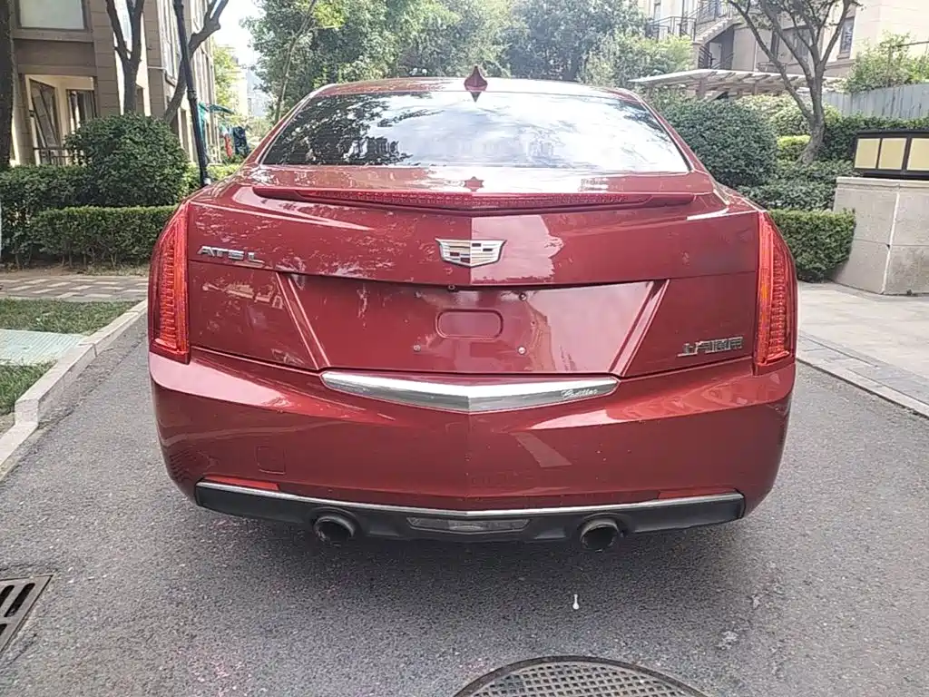 Cadillac ATS-L — миниатюра 6