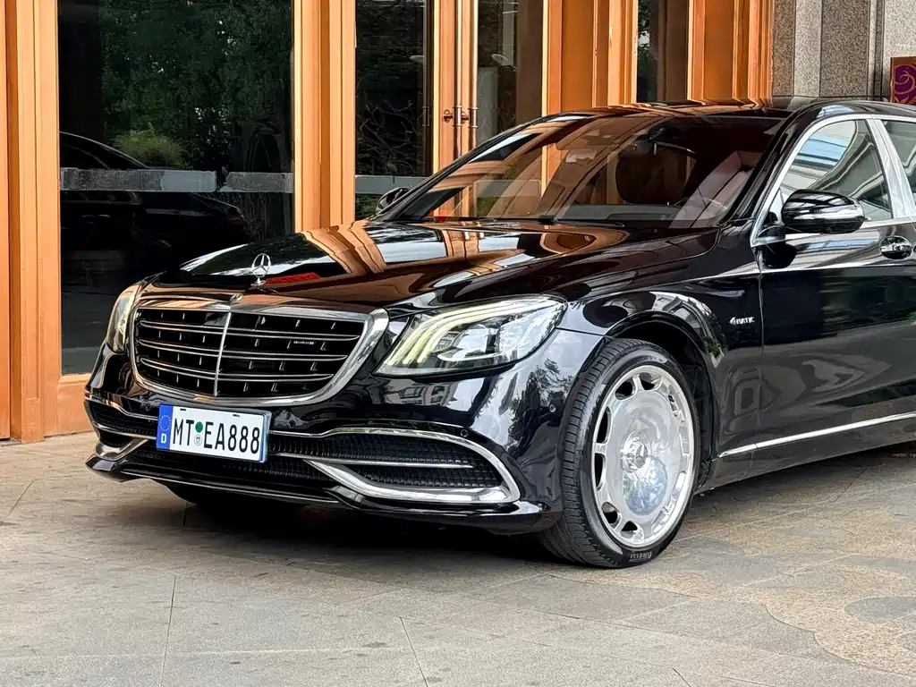 Mercedes-Benz Maybach S-Class S 2018 S 450 4MATIC
