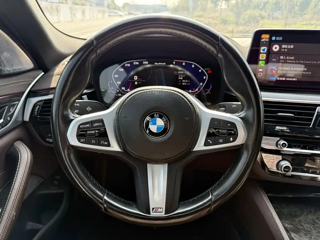 BMW 5 Series 5 2021 525Li M Sport